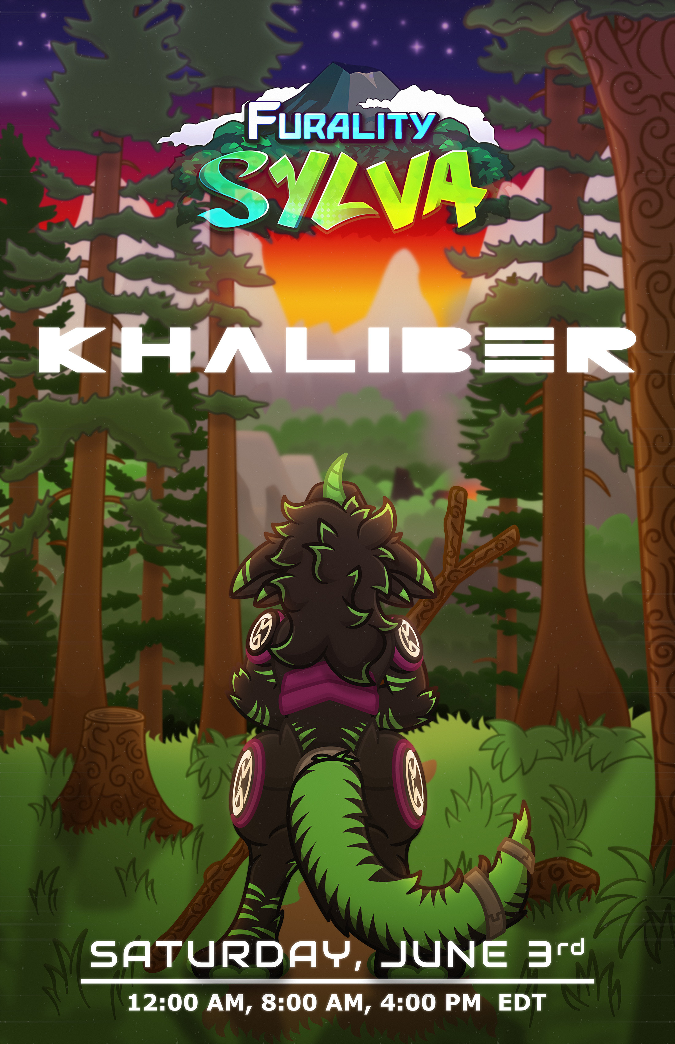 Arte de promo del set de Khaliber